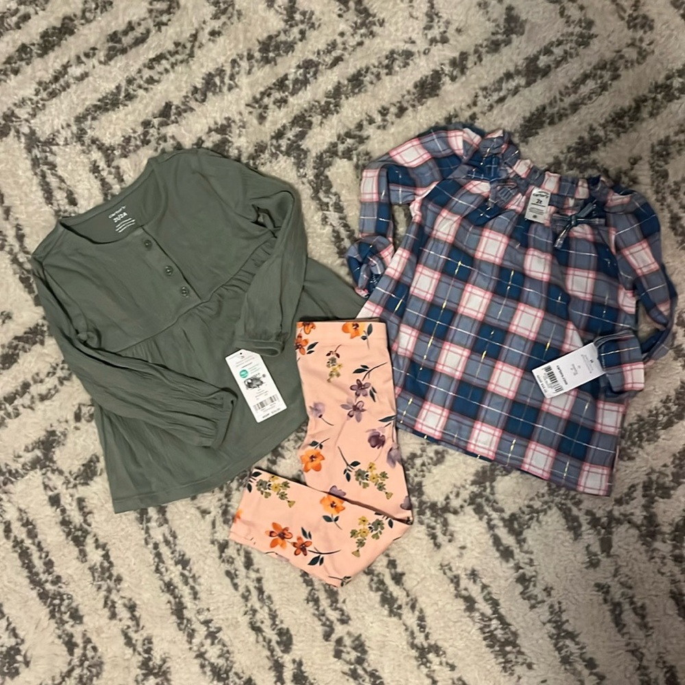 NWT Carter’s set of 3